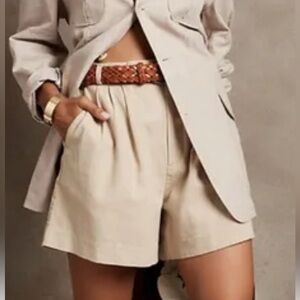 NWT Banana Republic factory linen shorts 0